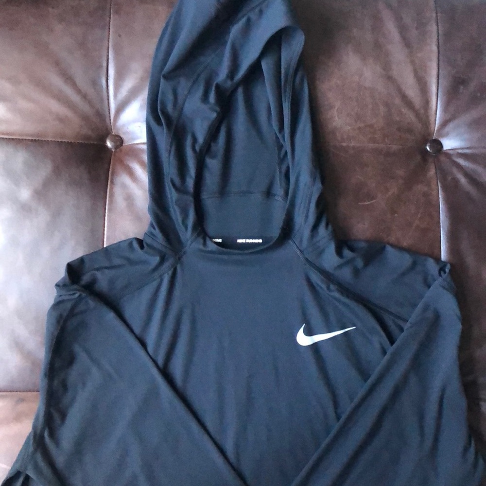 Nike athletic running jacket